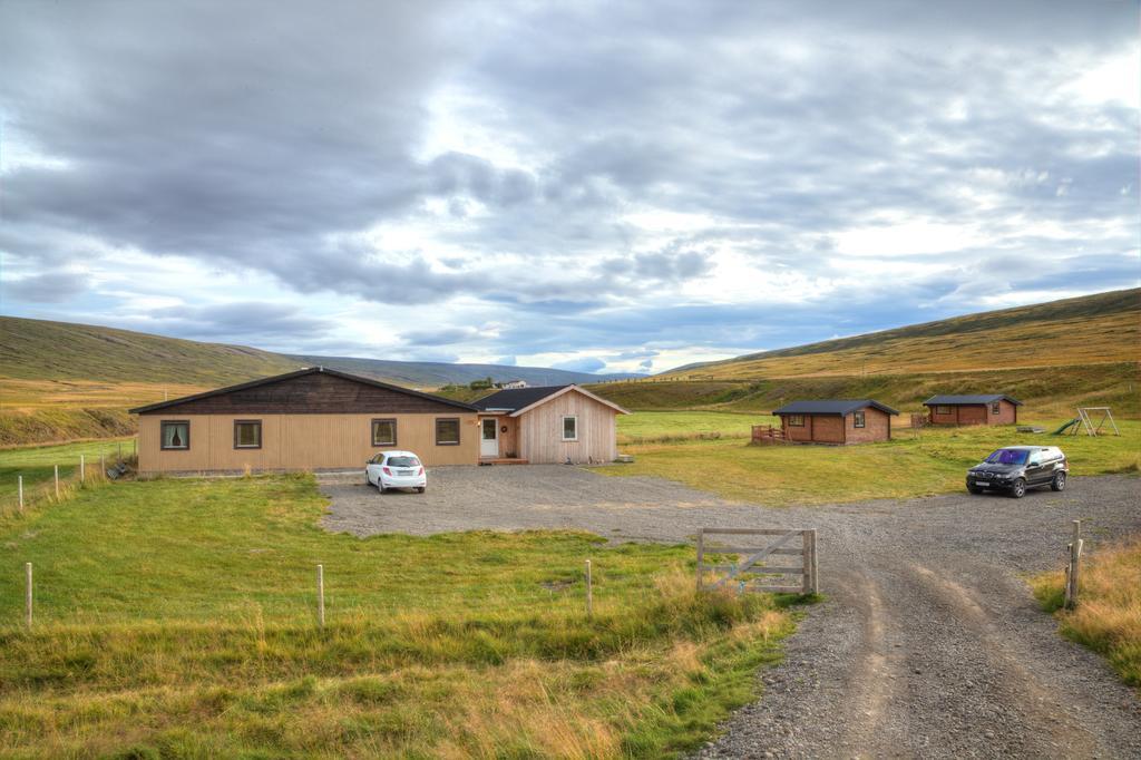 Sireksstadir Farm Holiday Vopnafjorthur Exterior foto