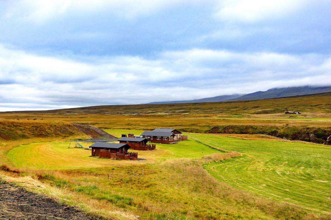 Sireksstadir Farm Holiday Vopnafjorthur Exterior foto