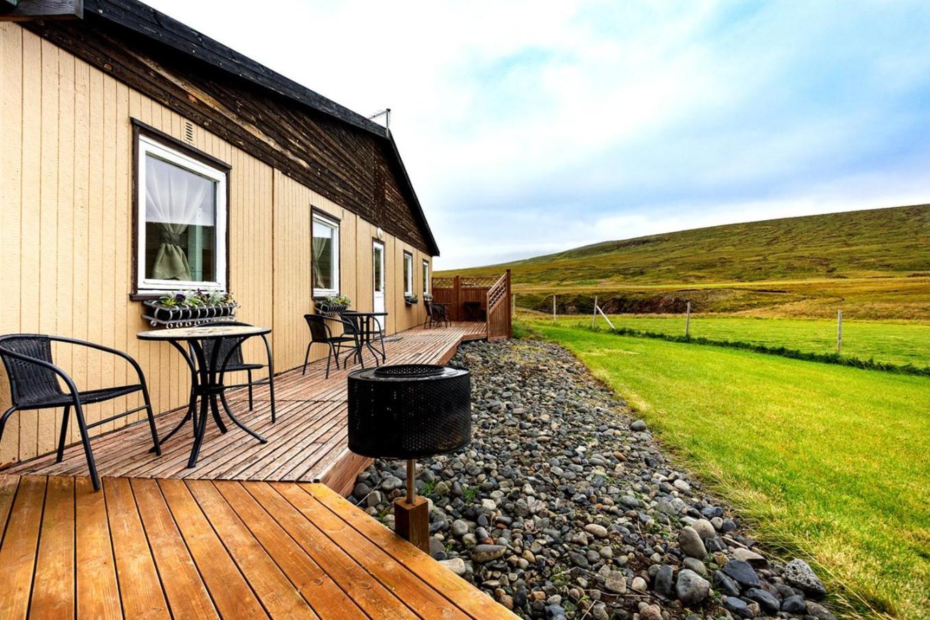 Sireksstadir Farm Holiday Vopnafjorthur Exterior foto