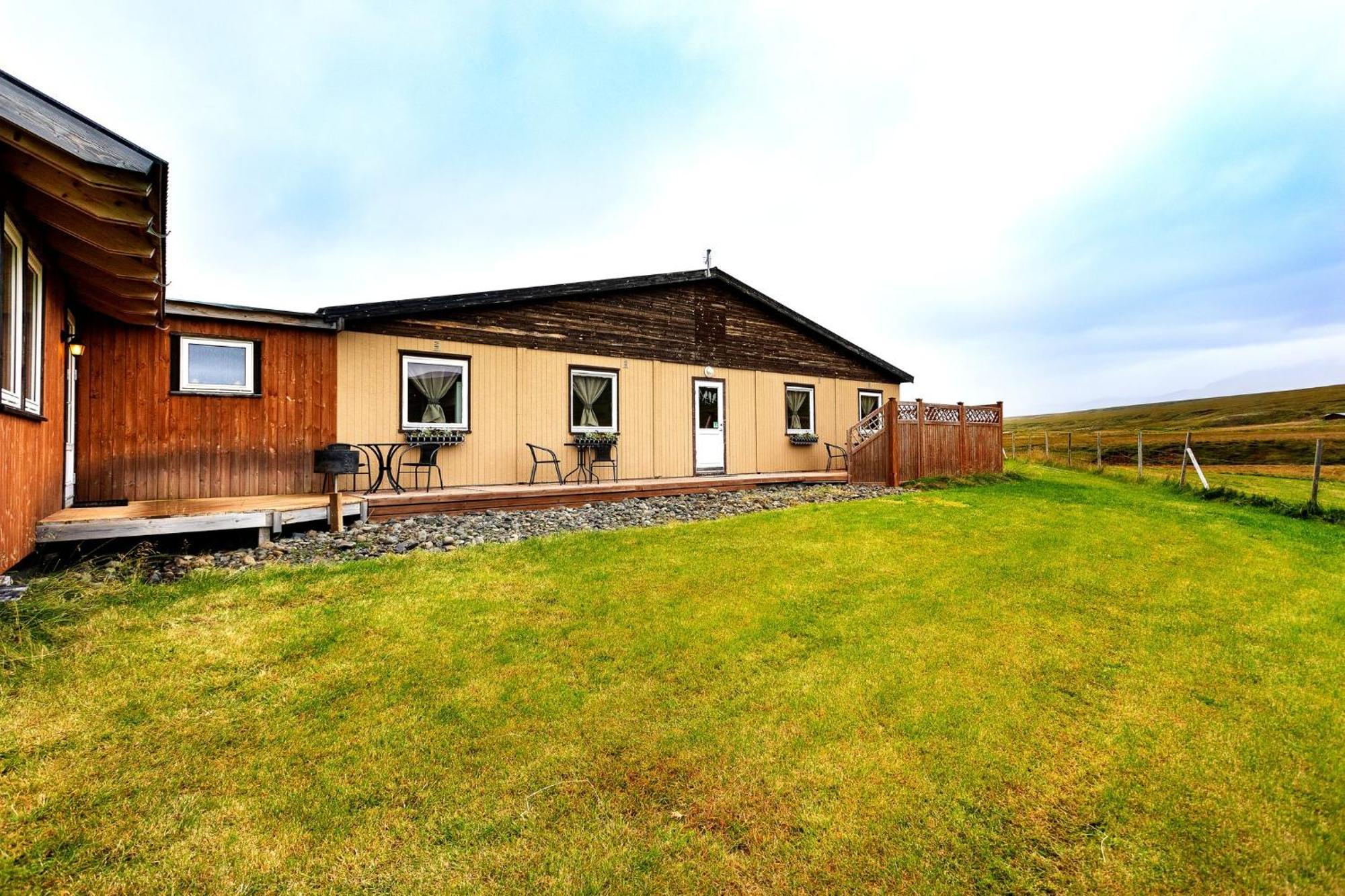 Sireksstadir Farm Holiday Vopnafjorthur Exterior foto