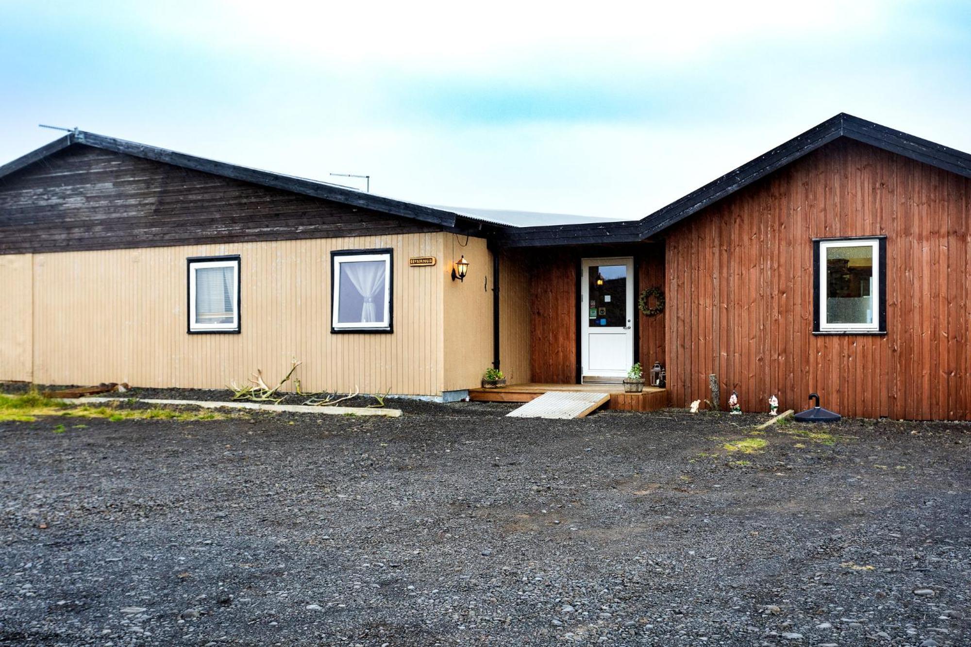 Sireksstadir Farm Holiday Vopnafjorthur Exterior foto