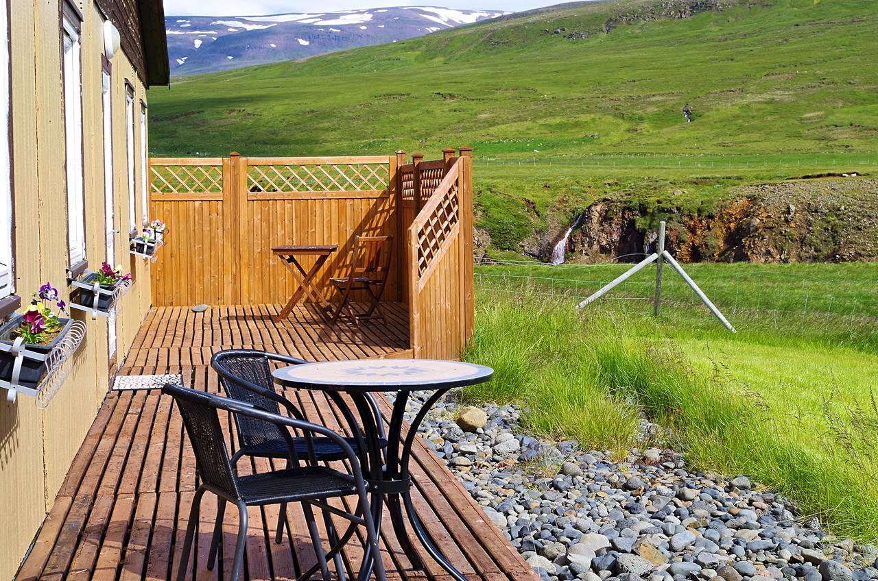 Sireksstadir Farm Holiday Vopnafjorthur Exterior foto